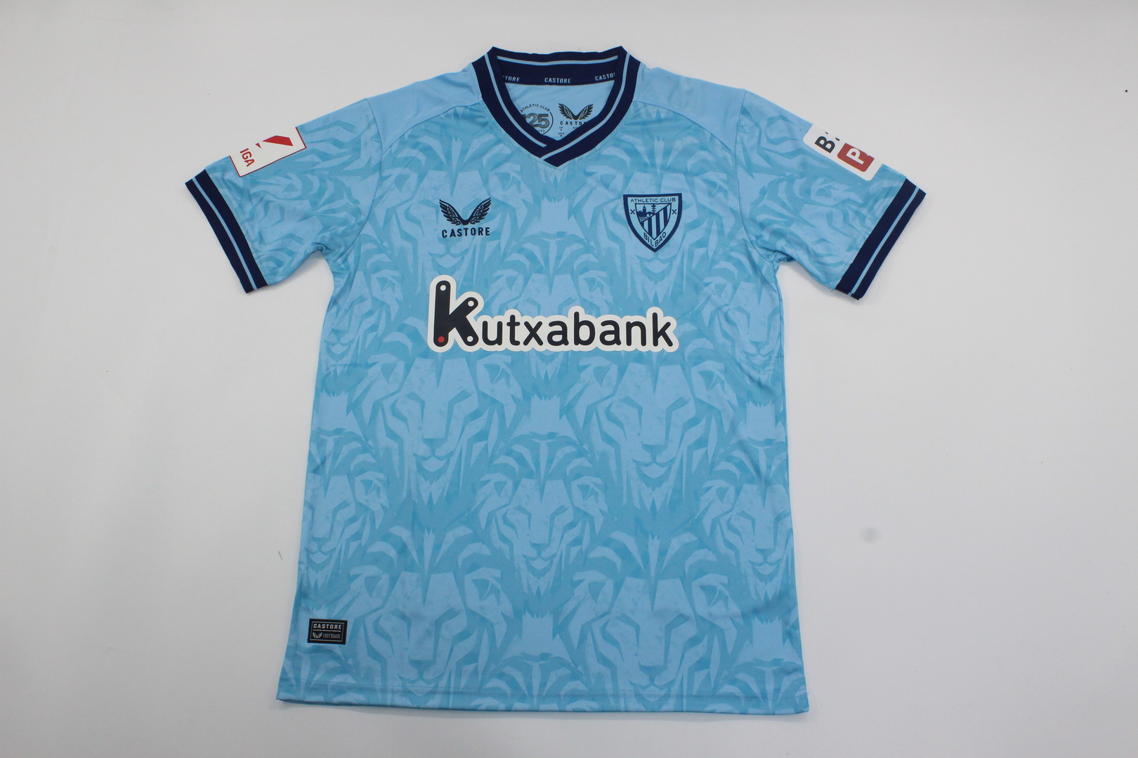 AAA Quality Athletic Bilbao 23/24 Away Blue Soccer Jersey